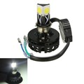 18W Beam Hi Lo Motorcycle Headlight 6000K 12V H4 White 2000LM