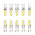 Waterproof Led Bi-pin Light Warm White 5w Cool White G9