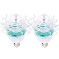 Party Rgb Crystal 3-led 2pcs Stage