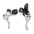 Master Cylinder Pit Dirt Bike Quad ATV Handlebar Hydraulic Brake Lever 8inch