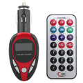 Transmitter Car Kit Mp3 Player Wireless Remote Control FM LCD Screen