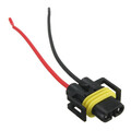 Wire Wiring Harness Adapter Sockets Driving Fog Lights Female