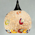 Mediterranean Balcony Lamp Restaurant Box Shade Diameter