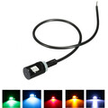 DC 12V LED Car Eagle Eye Lamp For Motorcycle License Plate Light Screw Bolt