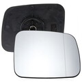 Convex Glasses Clear VW T4 Right Driver Side Door Wing Mirror