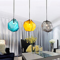 Pendant Electroplating Transparent Style Light