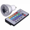 High Power Led Ac 100-240 V Rgb Led Spotlight 3w Gu10