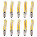 10pcs Light Dimmable E14 Warm White 110v Cool White