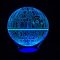 3d Colorful Led Night Light Wars Novelty Lighting Touch Dimming