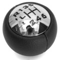 Gear Stick Shift Knob Fit Car 6 Speed Black Peugeot