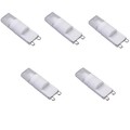 Led Corn Lights 5 Pcs Ac 220-240 V Dimmable G9 Cool White Cob