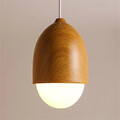 Fixture Europe Style Wood Game Room Light Cafe