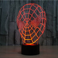 3d Decoration Atmosphere Lamp 100 Spider Colorful Christmas Light Touch Dimming Led Night Light