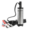 Electric Diesel 38mm DC 12V 24V Pump Stainless Steel