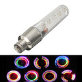 Valve Cap Modes Bicycle Spoke Neon Lights Lamp Wheel Tyre Bikes 5 LED