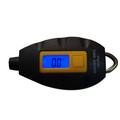 12V Car Keychain Car Auto Motorcycle Tire Air Pressure Gauge 12V Digital LCD