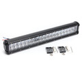 SUV Jeep Offroad 126W DC10-30V Light Bar Spot Flood Combo Beam 10pcs 4WD LED Work UTV 20inch