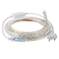 400lm 5050smd Cool White Light Led 220v 6000k Strip Light