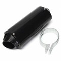 Universal Motorcycle Exhaust Muffler Silencer 38mm Pit Dirt Bike ATV Removable