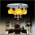 Ceiling Lamp Room Lamp Study Circular Crystal