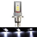 LED Motorcycle Headlight Beam H4 DRL Fog Light Hi Lo 12V 12W