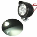 3 Led 6W Motorcycle E-Bike Lamp Headlight Spotlight ATV 12V-80V