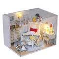 Led Children House Lights Manual Villa Model