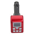 V2.0 Wireless FM Modulator 12V Red MP3