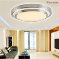 Led Modern Round Lights Simple Bedroom Diameter Light