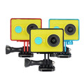 Housing Case Frame Aluminum Xiaomi yi Action Camera Protective Shell