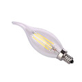 Natural White Light 8w Warm White Cob E12 Led Ac 110-130 V Candle Bulb