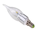 3w Warm White 110v-240v 3000k/6000k E14 White Led Candle Light Smd