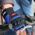 Non-Slip Half Finger Gloves Breathable Motorcycle Riding