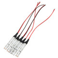 DC12V Blue White IP65 Red Green 3528 SMD 3LED Strip Lights 5pcs