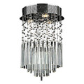 Dining Room Feature For Crystal Metal Bedroom Modern/contemporary Flush Mount Max 50w Living Room Electroplated