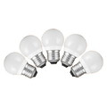 Smd G60 E26/e27 Led Globe Bulbs Ac 220-240 V Warm White 5 Pcs Cool White 3w