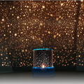 Powered Sky Starry Projector Night Random Color Led Night Light Battery