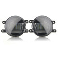 Toyota Angel Eye Halo Ring High Power LED Fog Lights Car DRL