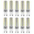 Dimmable 2led 10pcs Warm White Cool White Ac110v/220v 6w