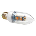 Ac 220-240 V Led C35 7w Cool White Smd Warm White E26/e27