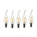 Led 5 Pcs E14 Ac 220-240 V Cob Candle Light Ca35