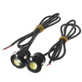 LED Eagle Eye Lamp Daytime Running DRL 12V 9W White Light Decoration