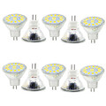 5w Warm White Smd Cool White Decorative Gu4(mr11) Decoration Light 9-30 480lm