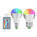 Rgb Light Lamp 5w E14 85-265v Remote Controller