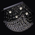 Chandelier Lights Crystal Flush Mount