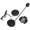 Clamp Clip Intercom Earphone Motorcycle Helmet Headset