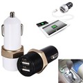 S5 Dual Ports Note 4 SAMSUNG USB Mini 5S Charger Adapter For iPhone