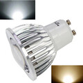 1led Cob 1 Pcs Spot Lights Gu10 Warm White Ac 85-265 V