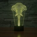 100 Color-changing 3d Illusion Led Table Lamp Night Light Amazing Shape