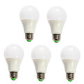 Light Lamp 12x 5w E27 Warm Cool White